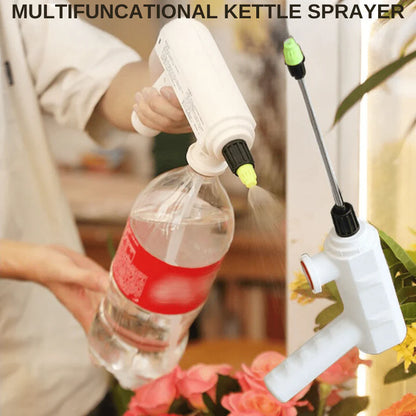 Water  Sprayer Rechargeable Electric Sprinkler Multifunctional Household Spray