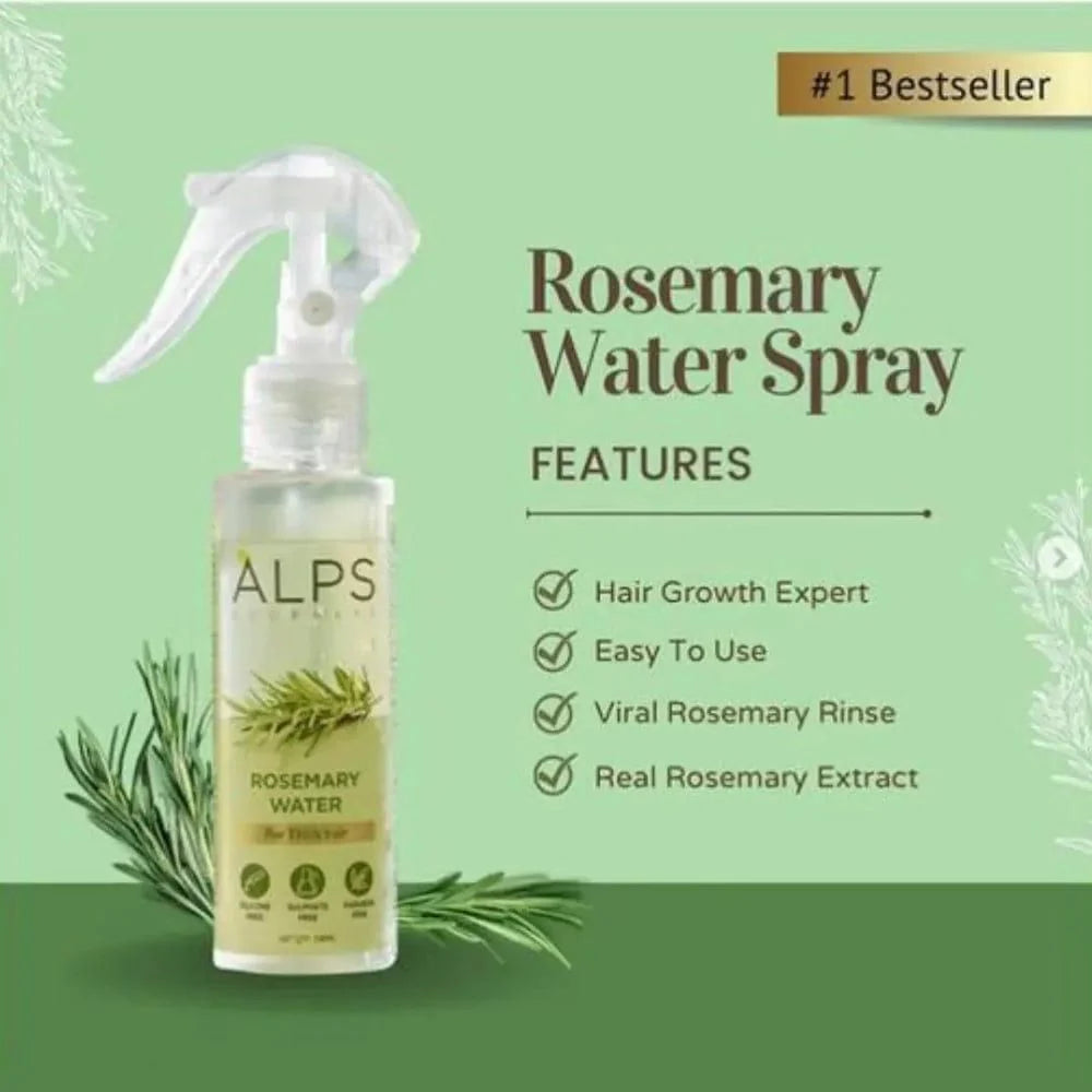 ROSEMARY WATER SPRAY | FOR HAIR REGROWTH (BUY 1 GET 2 FREE 😍)