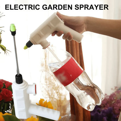 Water  Sprayer Rechargeable Electric Sprinkler Multifunctional Household Spray