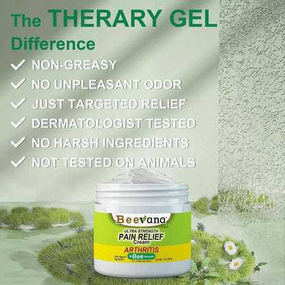 Bee Venom Joint and Bone Therapy Cream™️ ┃BUY 1 GET 1 FREE┃ ⭐⭐⭐⭐⭐