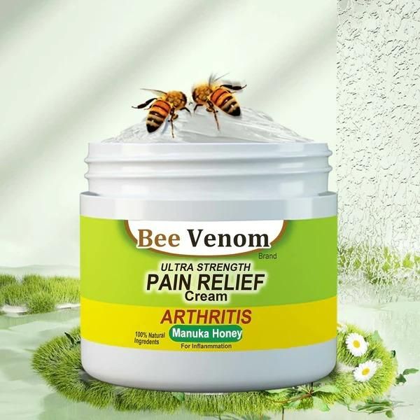 Bee Venom Joint and Bone Therapy Cream™️ ┃BUY 1 GET 1 FREE┃ ⭐⭐⭐⭐⭐