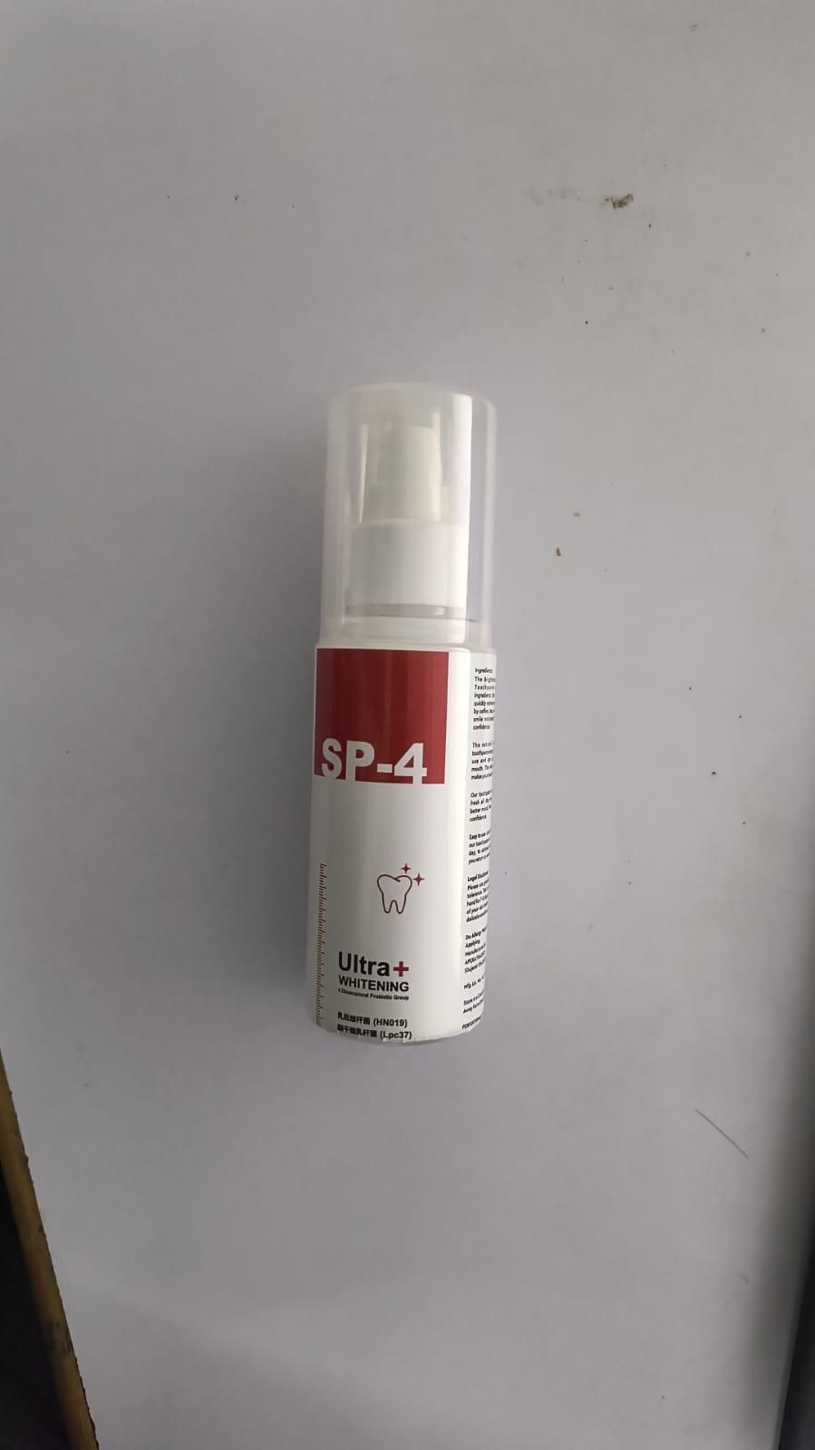 GoodSmile™ Ultra Whightening Sp 4 Probiotic Toothpaste 50ml