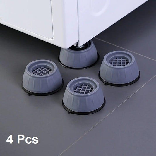 Washing Machine Adjustable Height FootsPads (Pack of 4 )