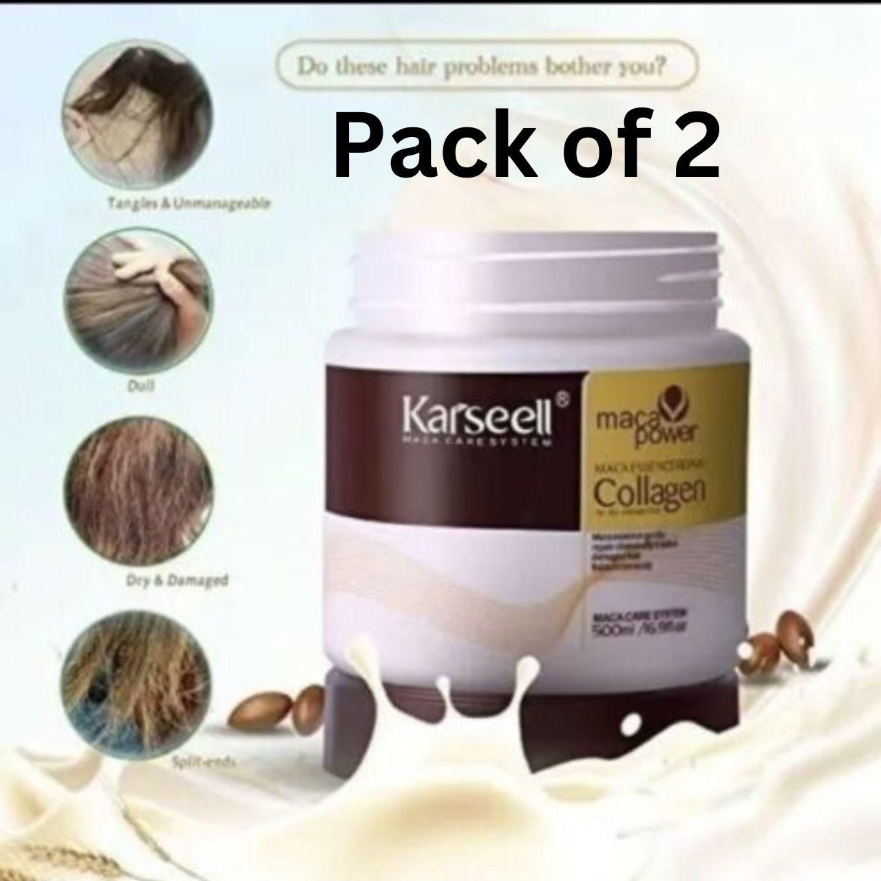 Karseell Maca Power Collagen Hair Mask | 📢 BUY 1 GET 1 FREE