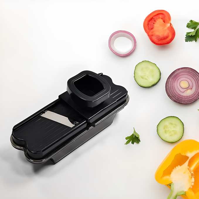 Mandoline Slicer Vegetable Cutter Chopper and Grater for Kitchen