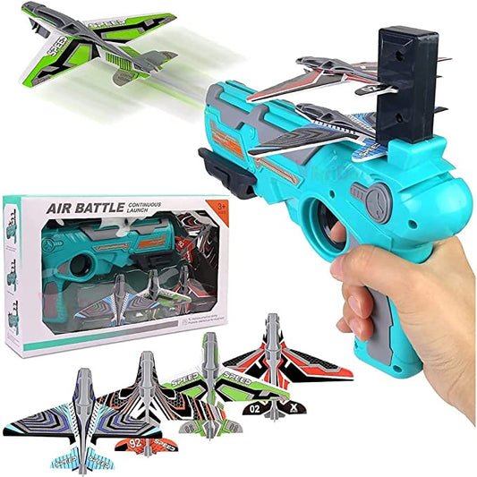 JetZoom- 2.4G Remote Control RC Plane