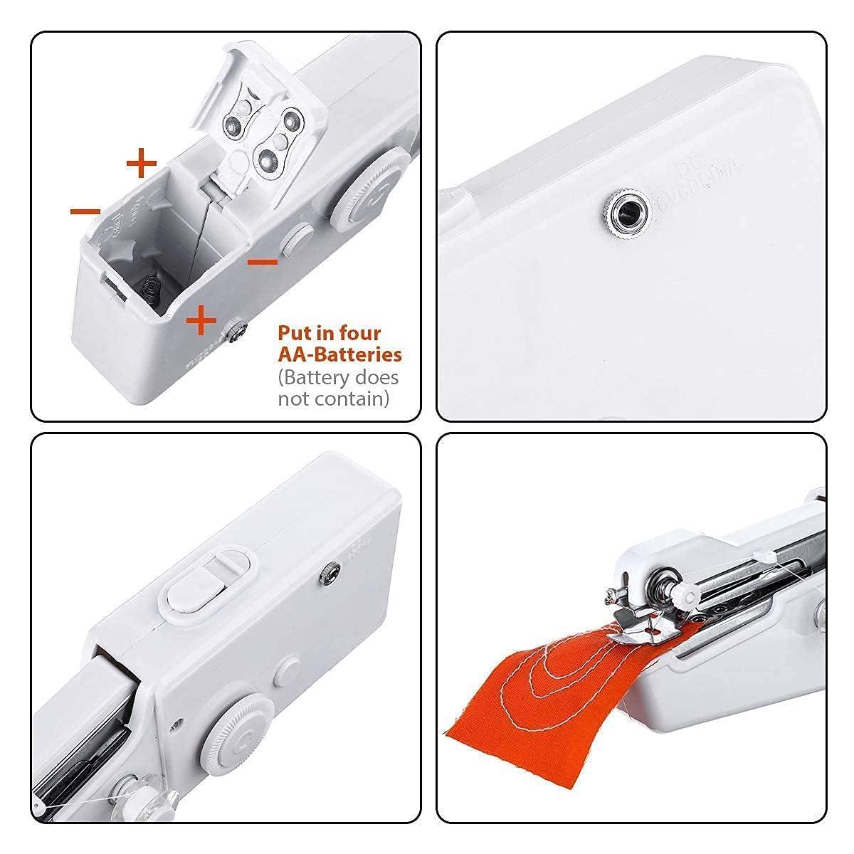 Handy  Electric Mini Portable Cordless Stitching Machine Handheld Manual Machine