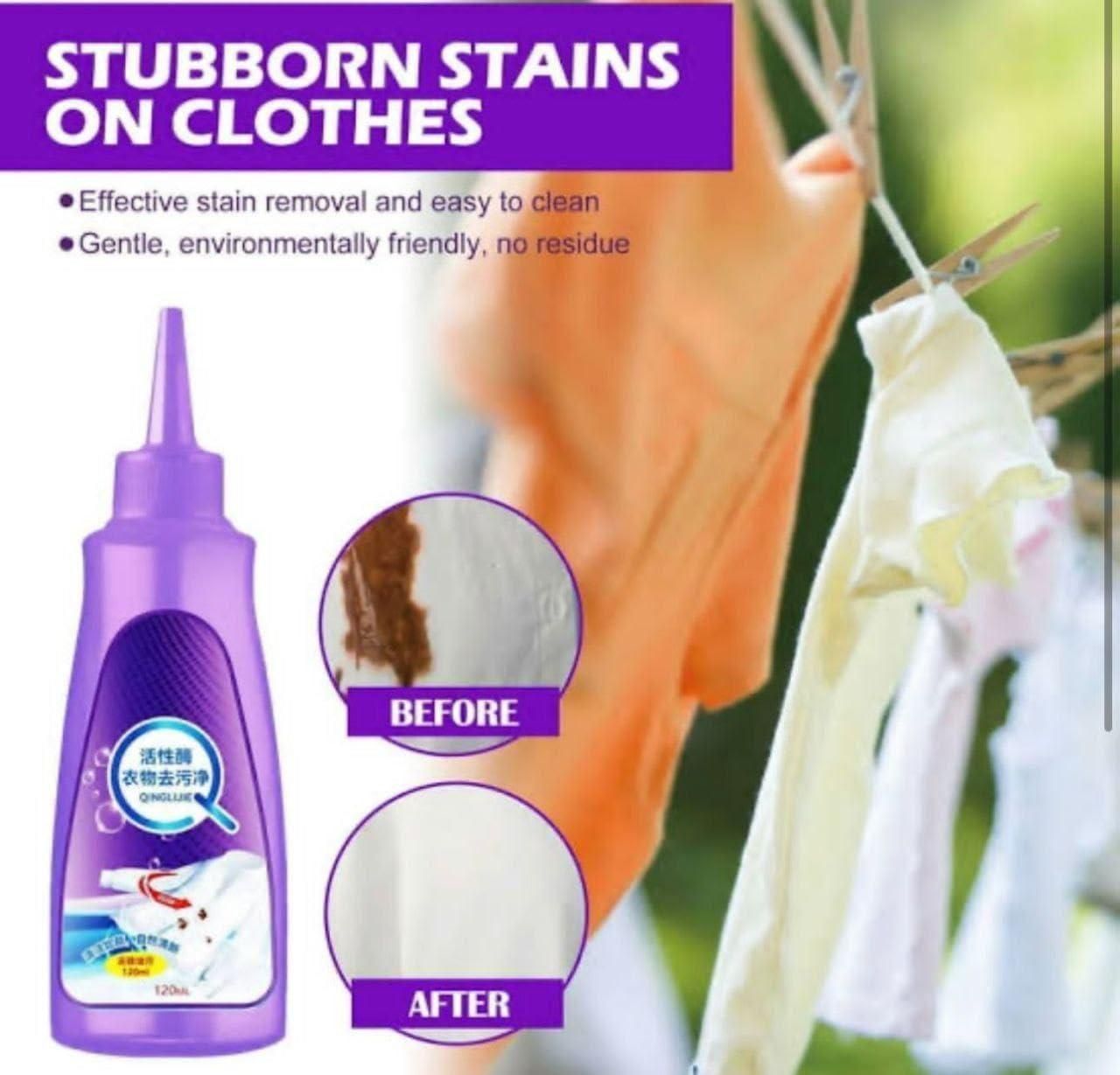 StainClear™ - Instant Fabric Laundry Stain Remover