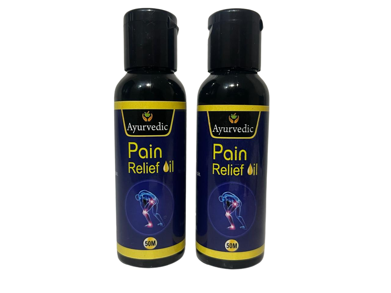 Ayurvedic™  Pain Relief Oil  PACK OF 2 (BUY 1 GET 1 FREE)