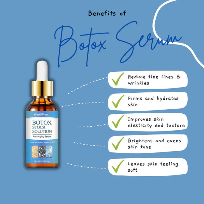 Botox Anti-Aging Serum (Buy 1 Get 1 FREE🔥)