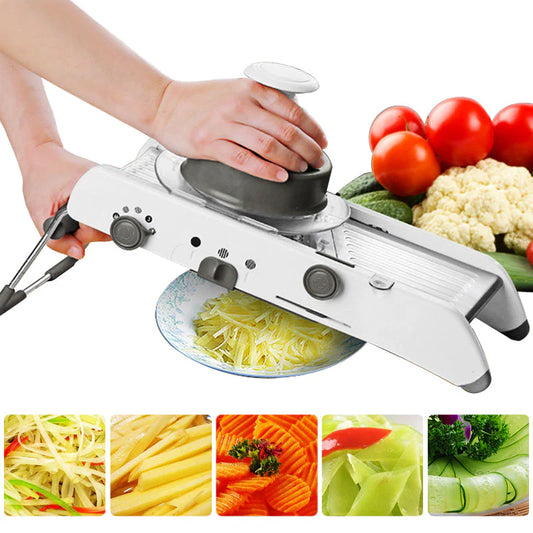 Mandoline Slicer Vegetable Cutter Chopper and Grater for Kitchen