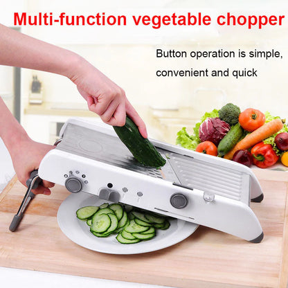 Mandoline Slicer Vegetable Cutter Chopper and Grater for Kitchen