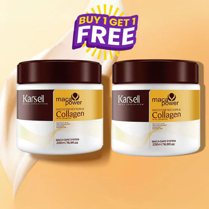 Karseell Maca Power Collagen Hair Mask | 📢 BUY 1 GET 1 FREE