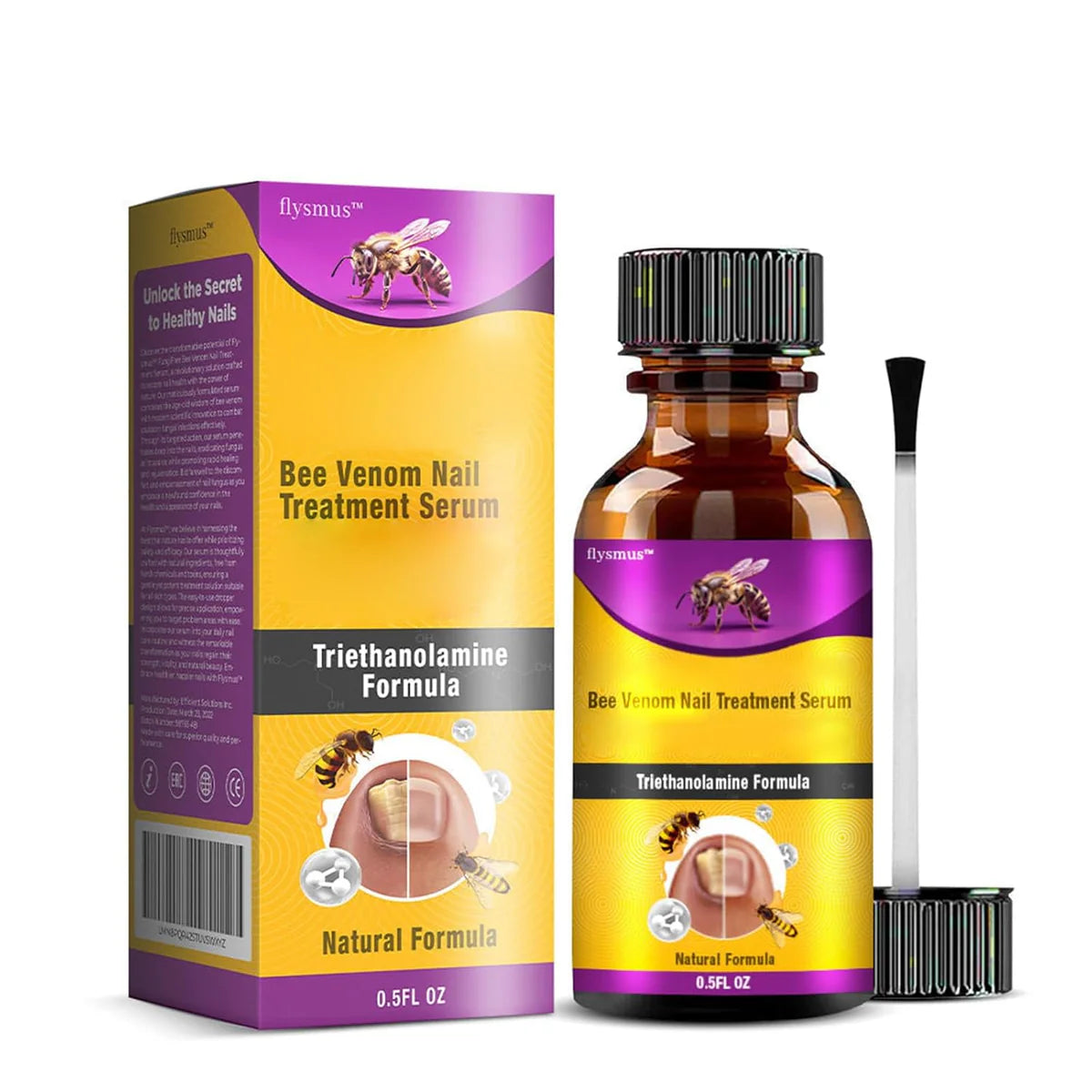 Bee Venom Nail Treatment Serum  BUY 1 GET 1 FREE