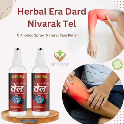 Herbal Era Pain Relief Spray - Natural Pain Relief Formula ( BUY 1 GET 2 FREE )